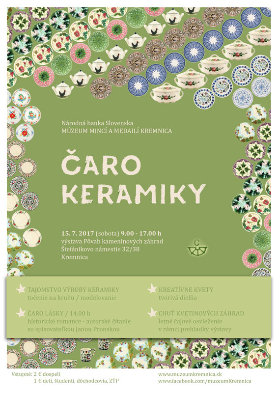 ČARO KERAMIKY / 15. 7. 2017 ČARO KERAMIKY / 15. 7. 2017