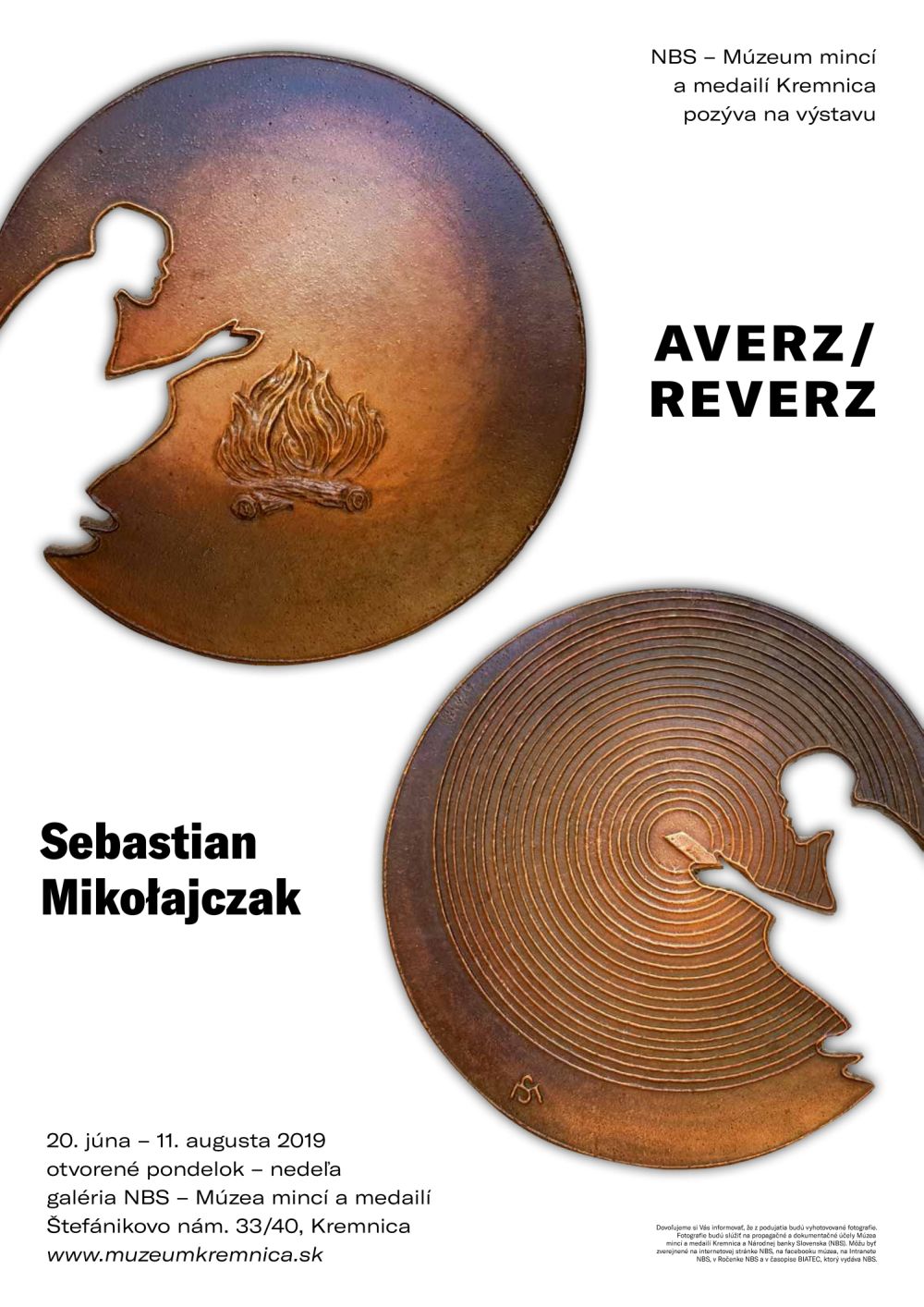 Exhibition: Sebastian Mikołajczak – OBVERSE / REVERSE Exhibition: Sebastian Mikołajczak – OBVERSE / REVERSE