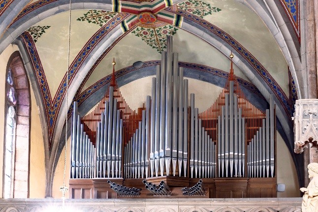 UKÁŽKY ORGANOVEJ HUDBY