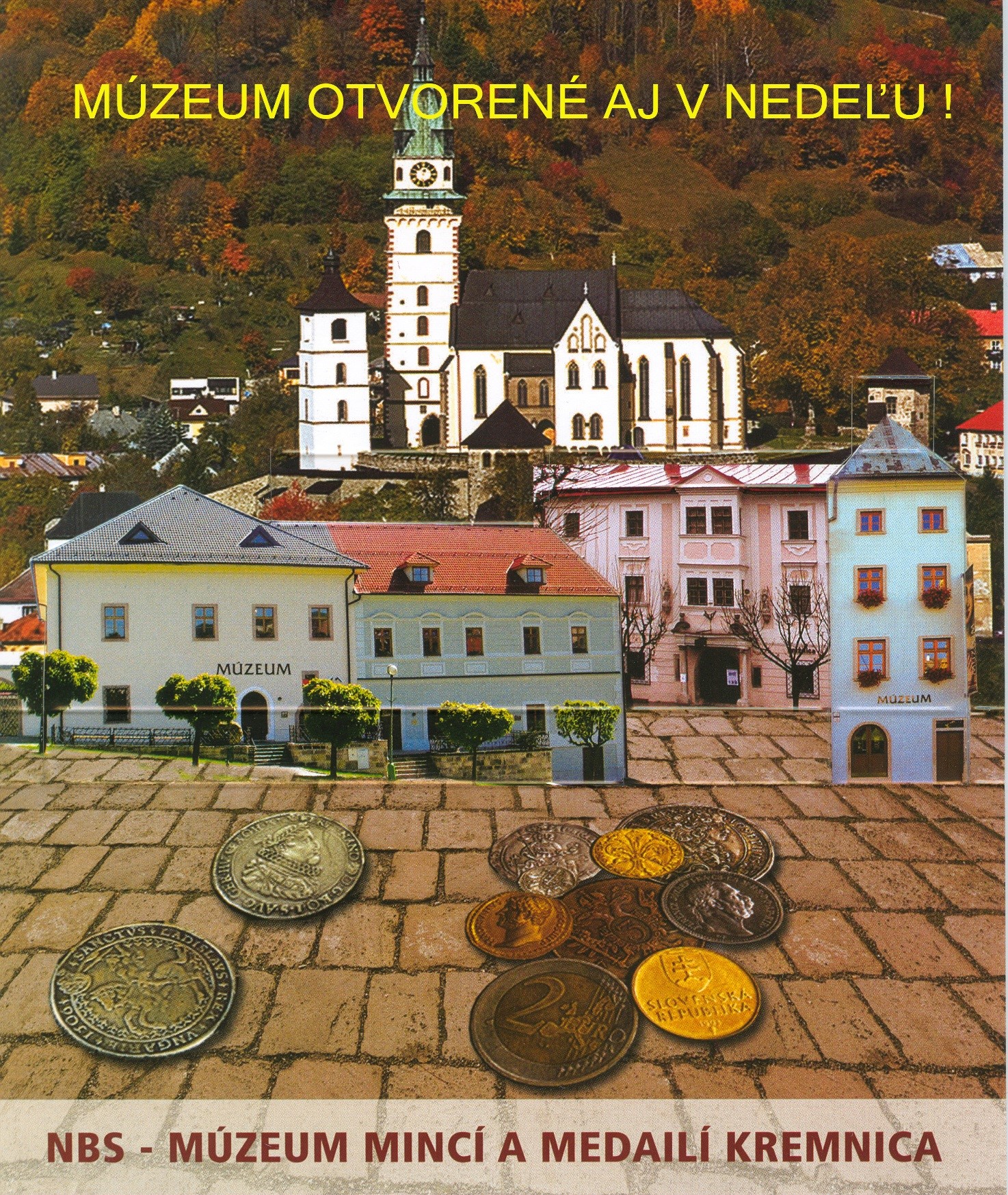 Múzeum opäť otvorené od 15. mája 2020!
