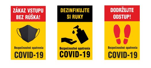 OPATRENIA A POKYNY PRE UPRAVENÝ REŽIM PREVÁDZKY MÚZEA / 24.6.2021