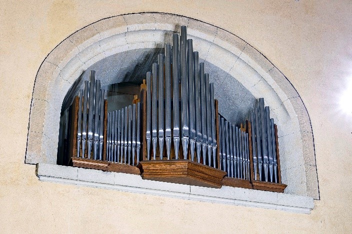 UKÁŽKY ORGANOVEJ HUDBY /  JÚL – AUGUST 2021