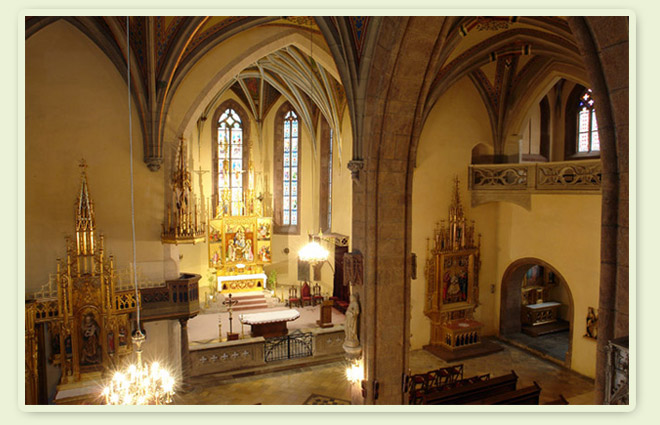 Kostol sv. Kataríny Kostol sv. Kataríny