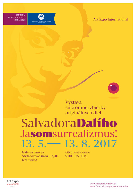 S. DALÍ - JA SOM SURREALIZMUS! S. DALÍ - JA SOM SURREALIZMUS!