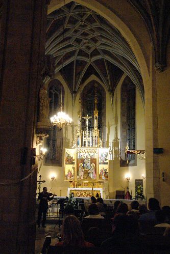 The presbytery of St Catherine's Church