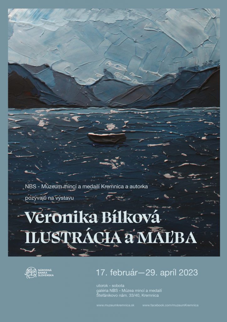 Výstava Veronika Bílková: Ilustrácia a maľba