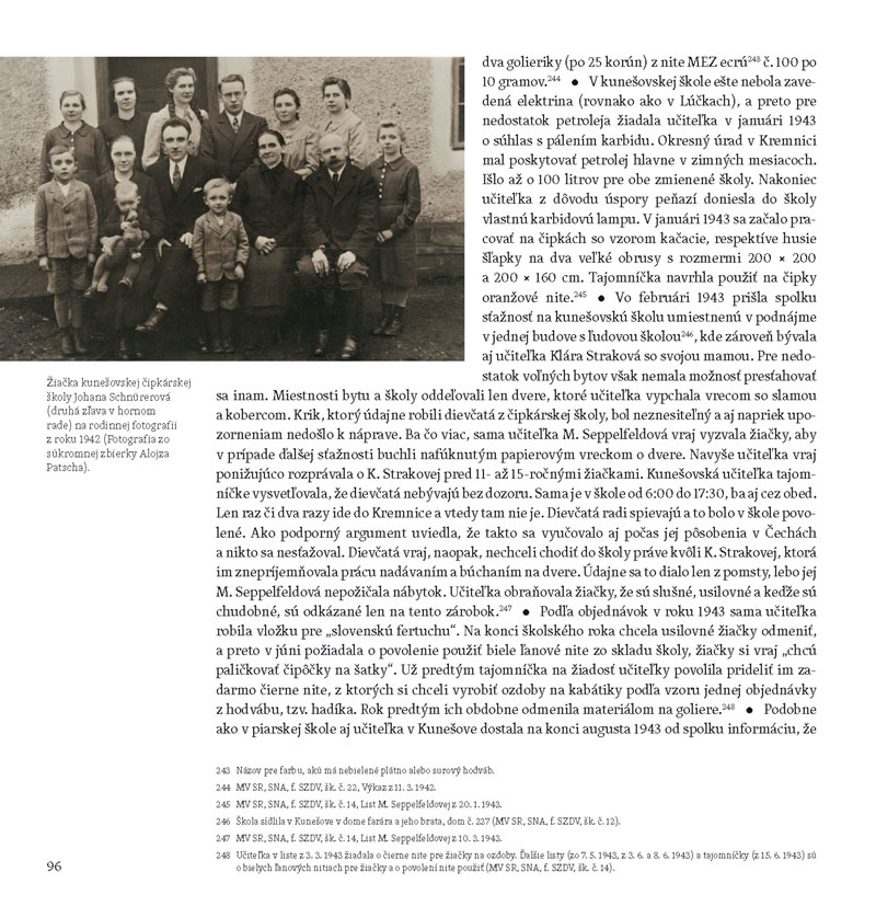 Publikácia KREMNICKÉ ČIPKÁRSKE ŠKOLY 1888 - 1953