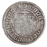 Biskupstvo Kostnica/Constanz, Hugo von Hohenlanderberg (1496-1532), batzen bez let./razený po r. 1510, averz