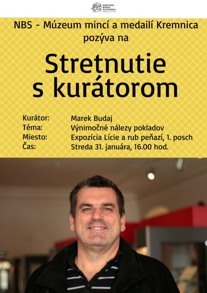 Spoznajte kurátorov Múzea mincí a medailí