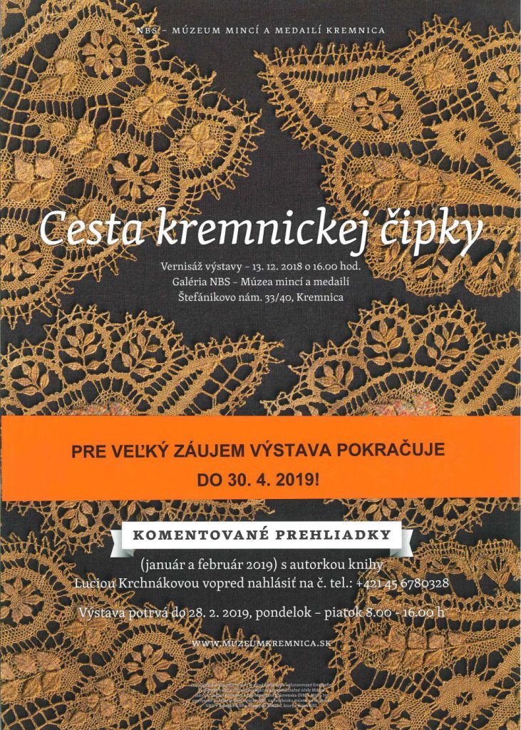 Cesta kremnickej čipky