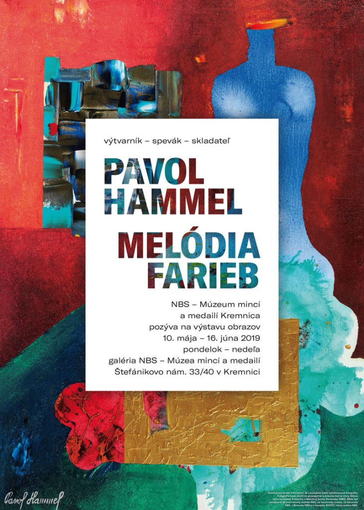 Melódia farieb Pavla Hammela