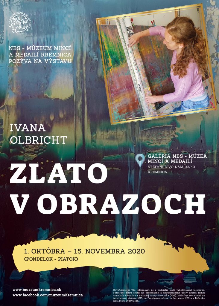Ivana Olbricht – Zlato v obrazoch
