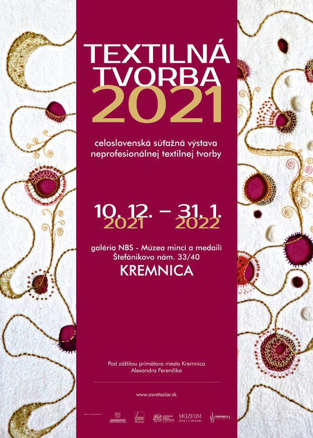 Výstava Textilná tvorba 2021