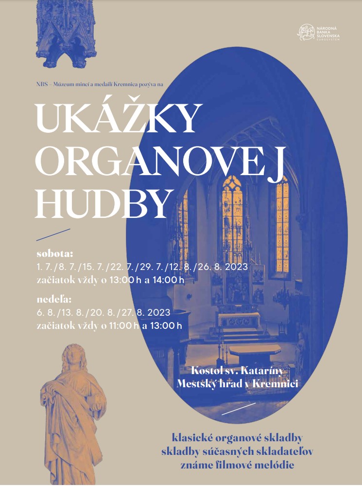Ukážky organovej hudby