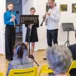 Jarný koncert iakov ZU v Kremnici.