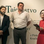 Tajomstvo pokladu mincí -vernisá.
