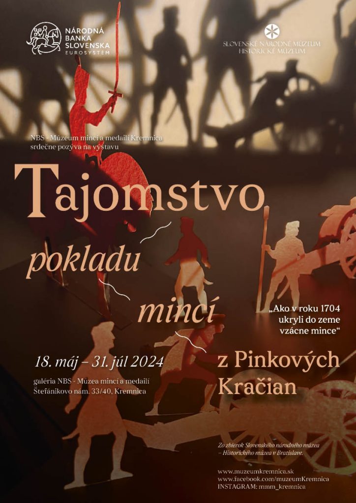 Tajomstvo pokladu mincí z Pinkových Kračian