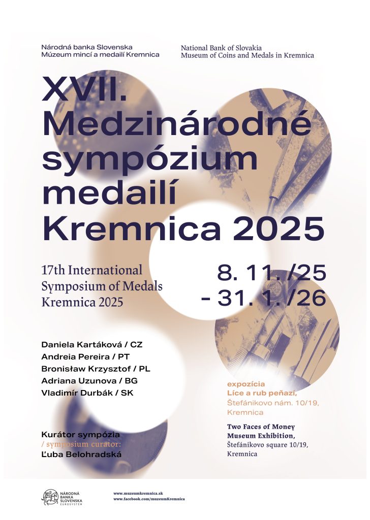 XVII. Medzinárodné sympózium medailí Kremnica 2025