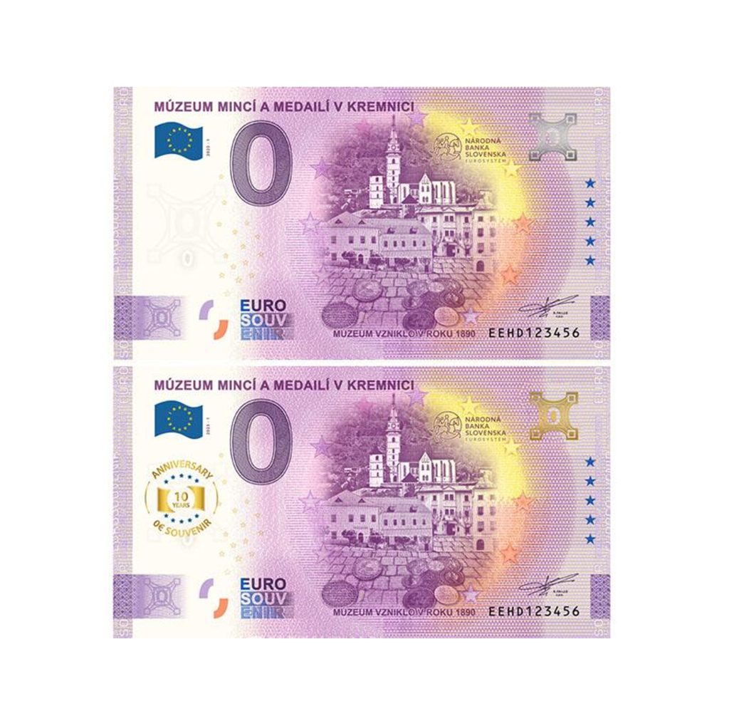 0 eurovka – kúsok histórie, ktorá sa zmestí do peňaženky!