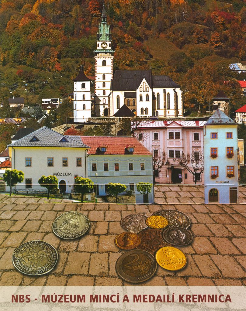 Pracuj počas leta v Múzeu mincí a medailí v Kremnici!