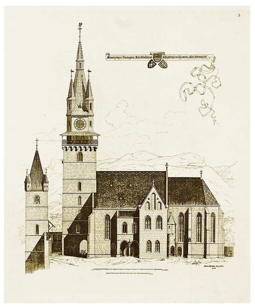 Obnova Kostola sv. Kataríny naberá po zime nový dych.