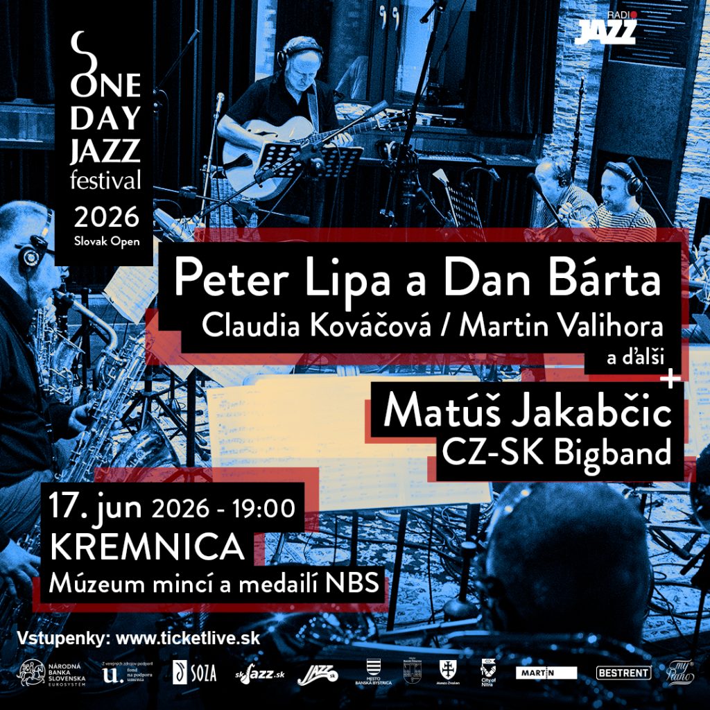 🎷One Day Jazz Festival opäť prichádza do Kremnice🎷