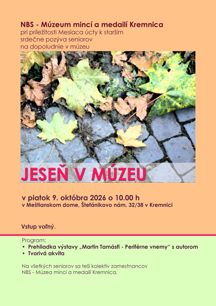 JESEŇ V MÚZEU